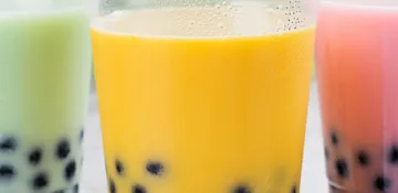 Domácí bubble tea